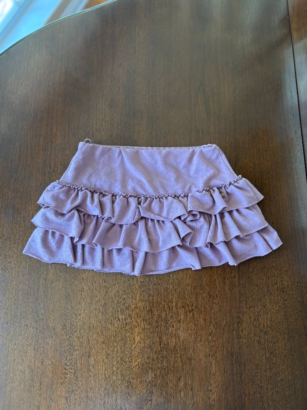 Kimchi Blue // Ruffled Miniskirt